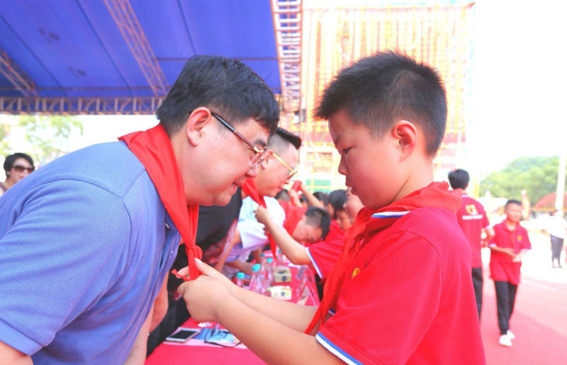 情系湘阴 凝聚万千爱 共圆学子梦